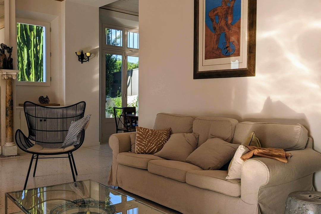 26 - Villa Cap d\'Antibes: Villa: Interior