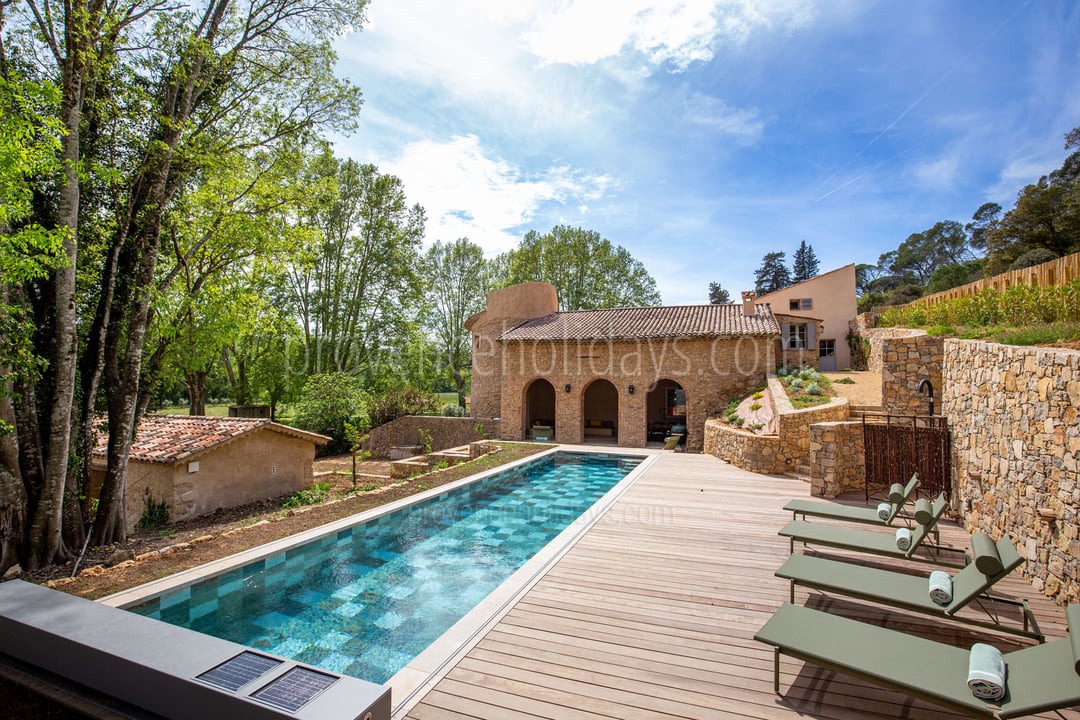 66 - Domaine d\'Isabelle: Villa: Pool