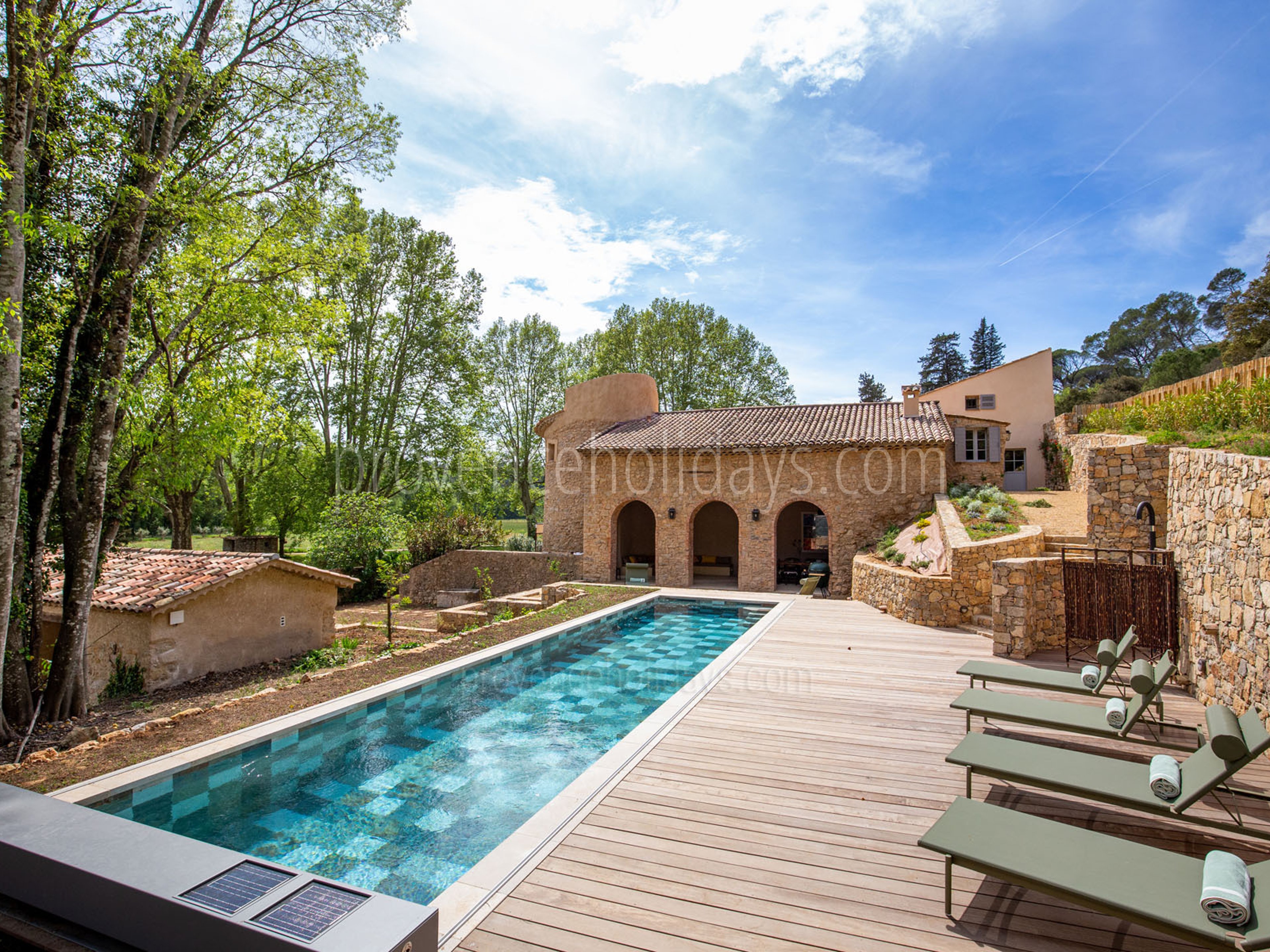 66 - Domaine d\'Isabelle: Villa: Pool