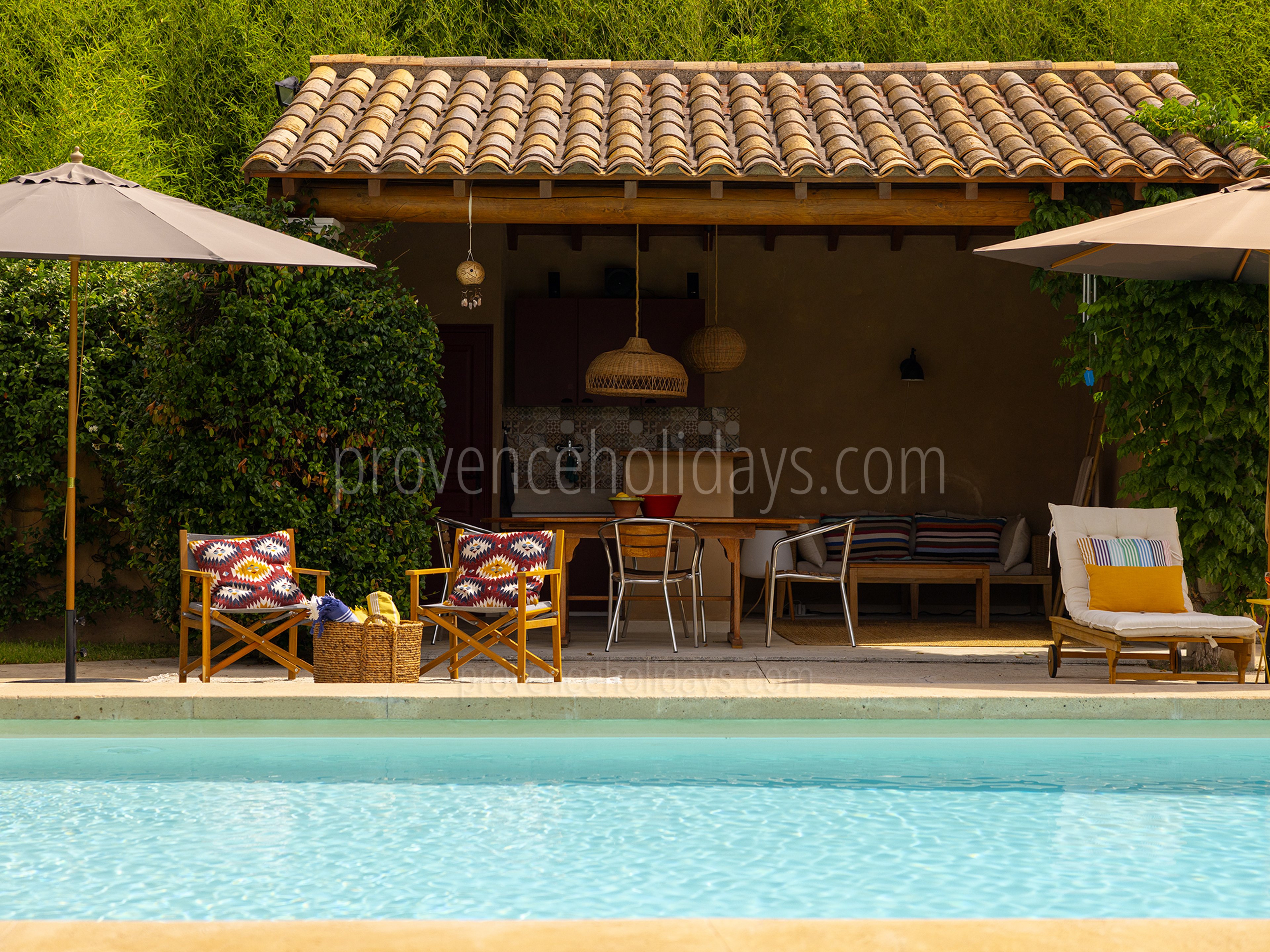 37 - Le Mas d\'Orgon: Villa: Pool