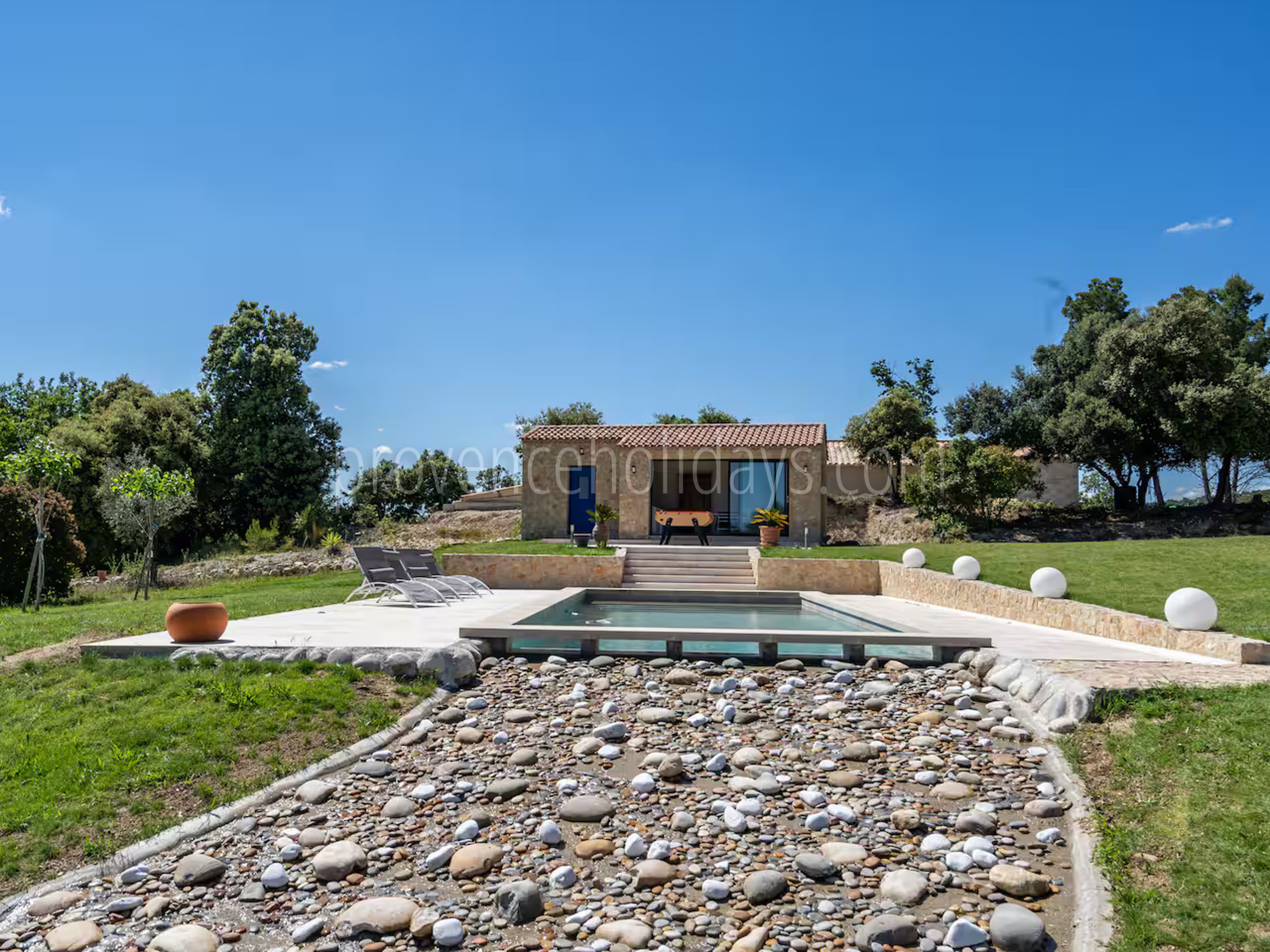 4 - Mas de l\'Eolienne: Villa: Exterior