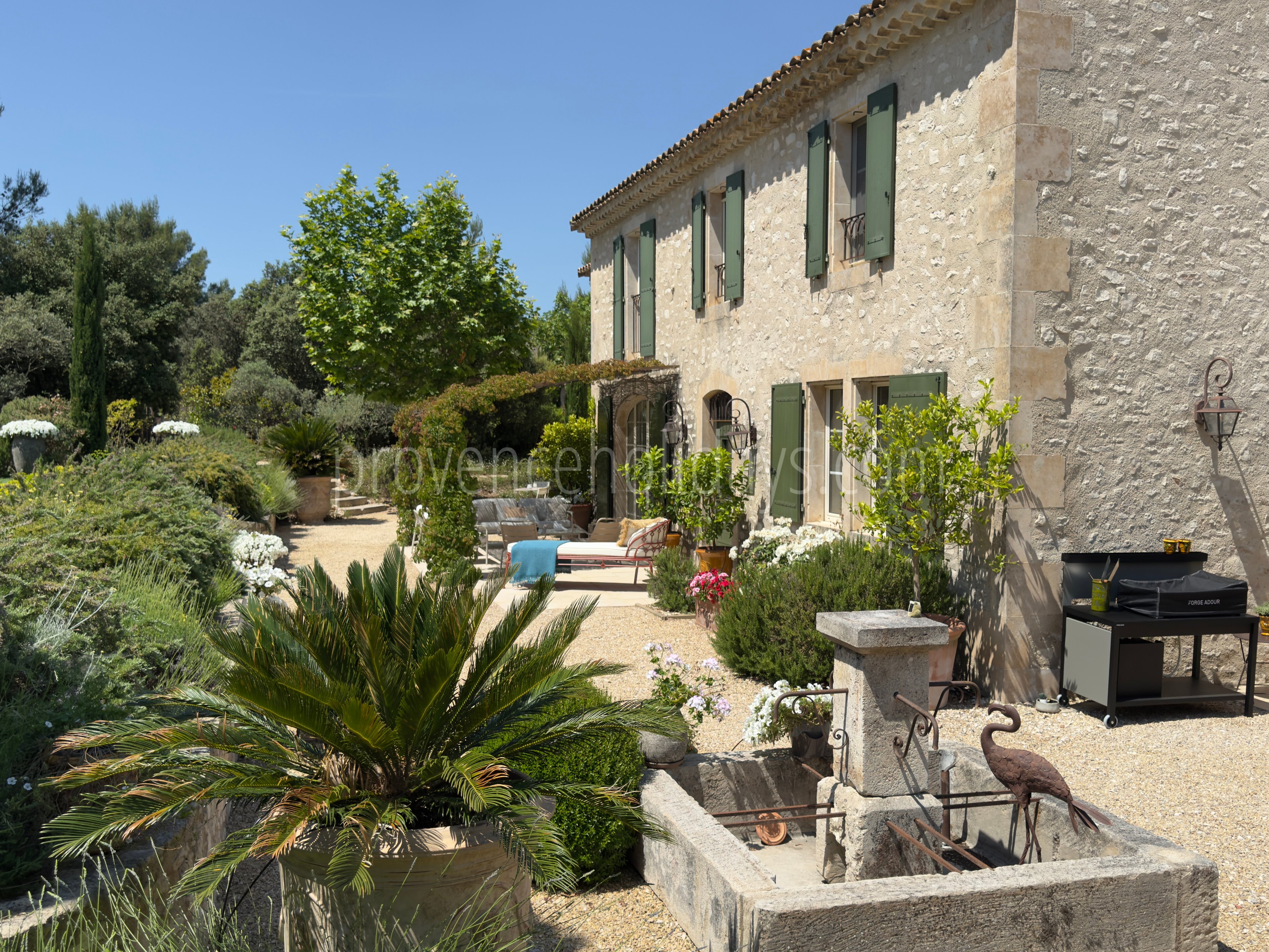 91 - Le Mas de la Cabro: Villa: Exterior