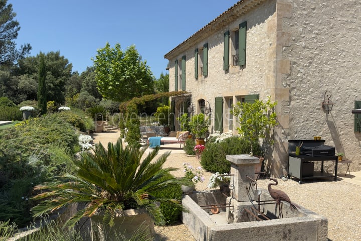 98 - Le Mas de la Cabro: Villa: Exterior