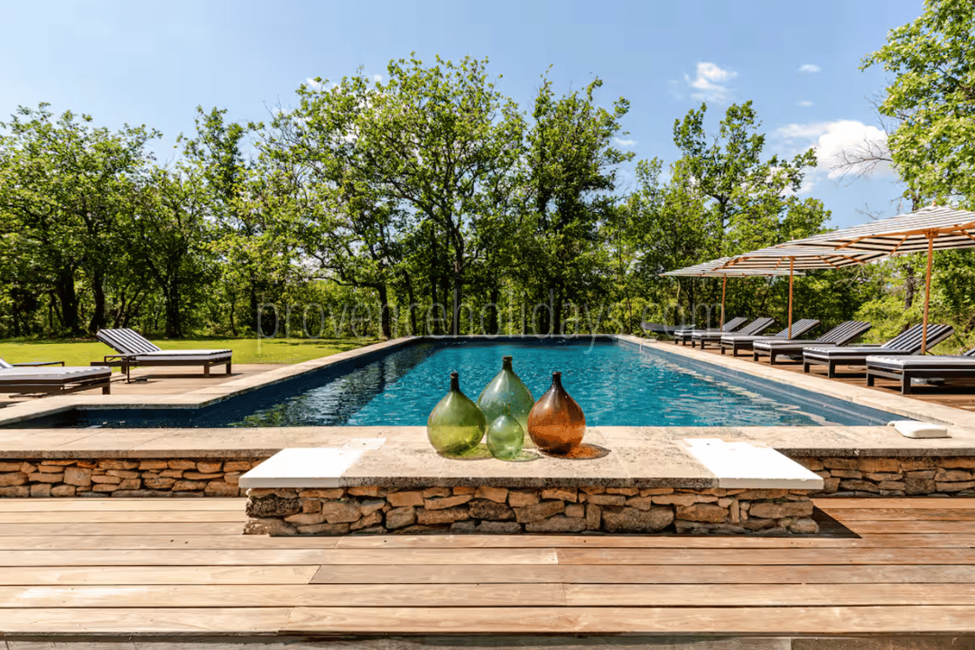 Mas contemporain au cœur du Luberon