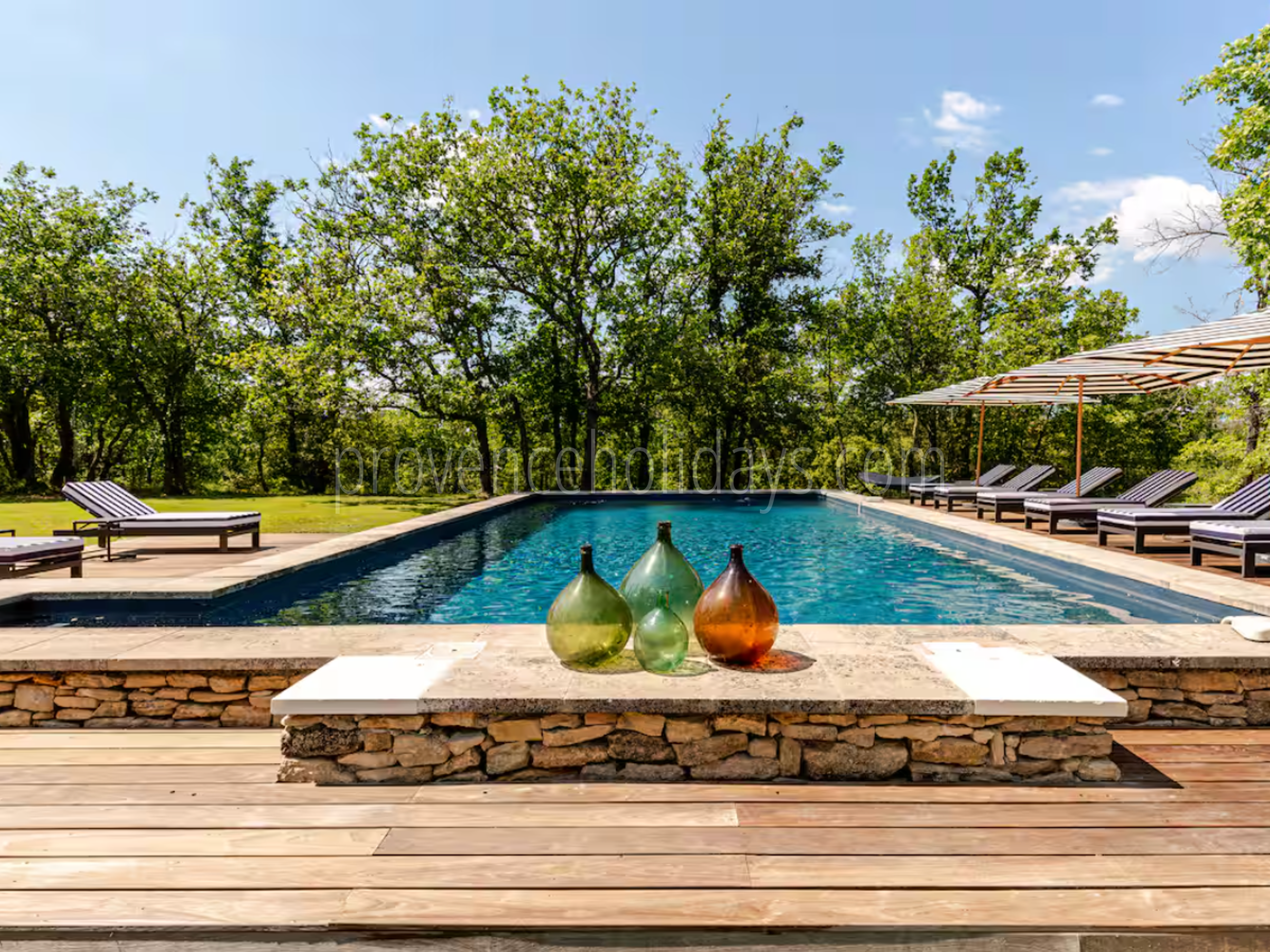 -1 - Les Vues du Luberon: Villa: Pool