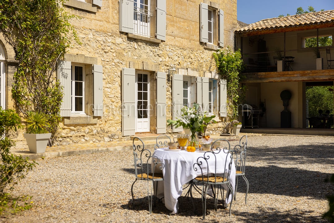 2 - Mas Baroche: Villa: Exterior