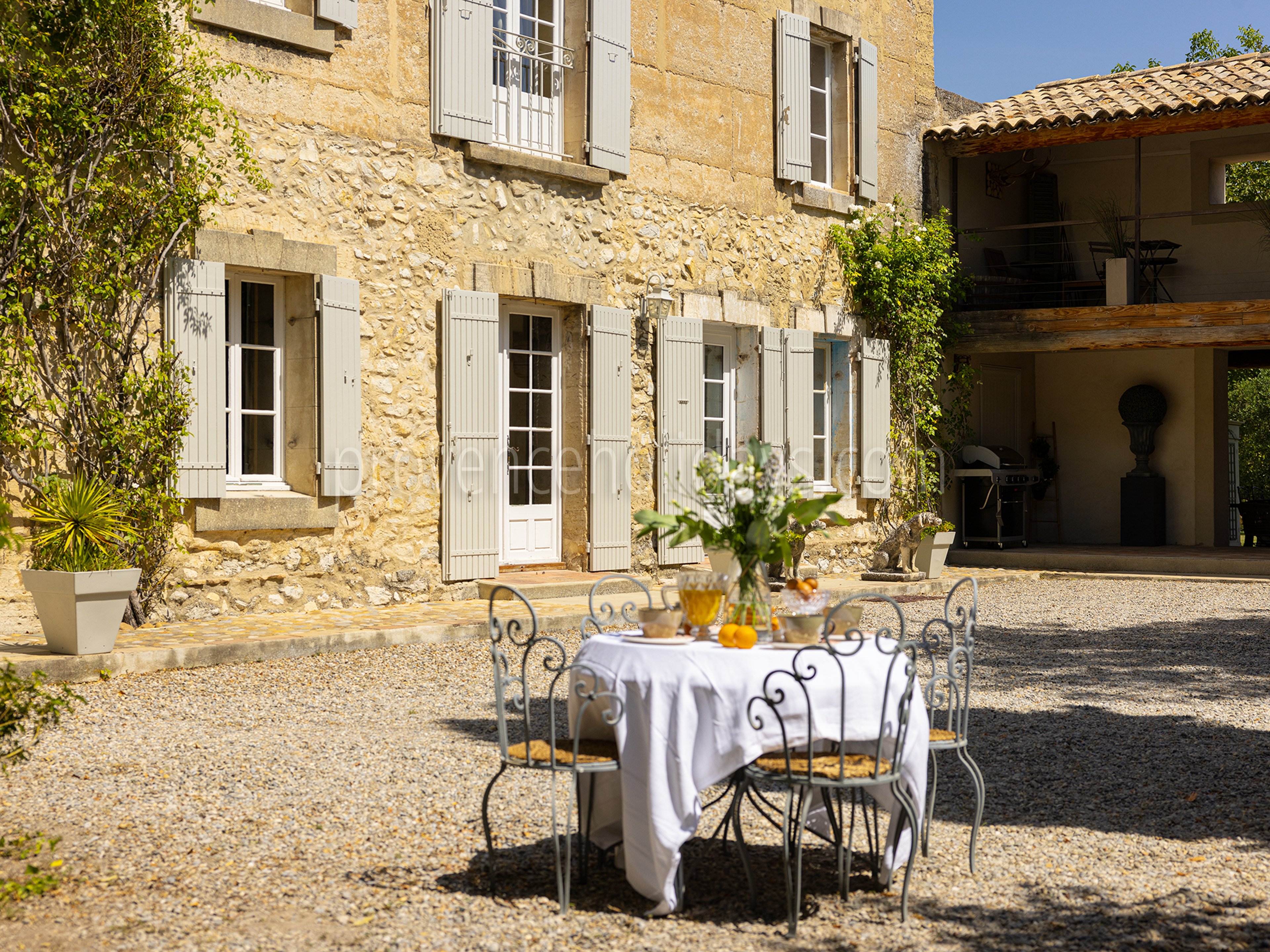 2 - Mas Baroche: Villa: Exterior