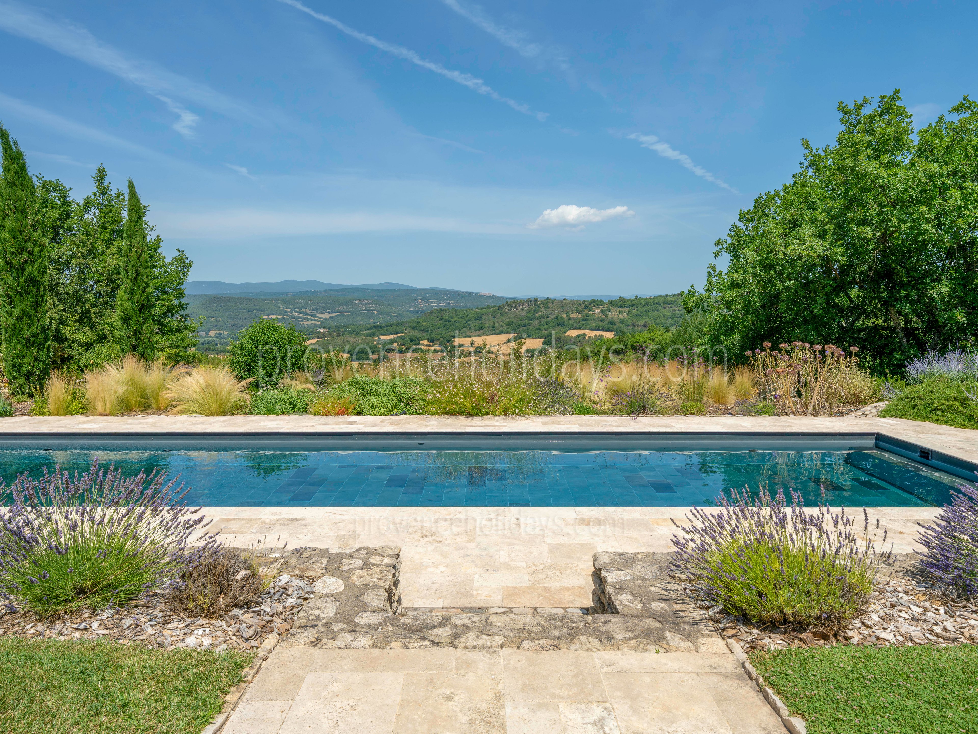 26 - Mas de Saint-Jean: Villa: Pool