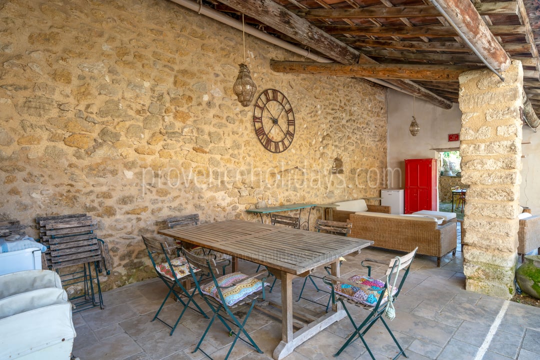 27 - Mas du Cours: Villa: Interior