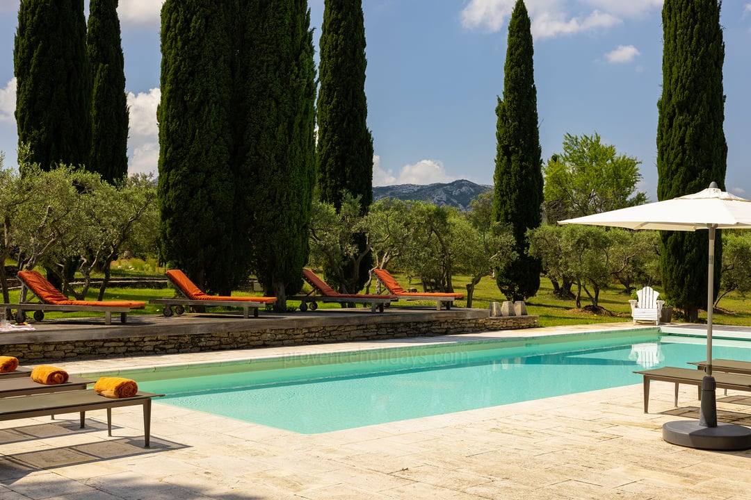 38 - Mas de Tournesol: Villa: Pool