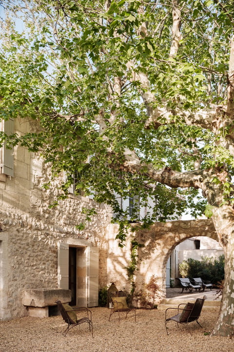 12 - Mas des Oliviers: Villa: Exterior