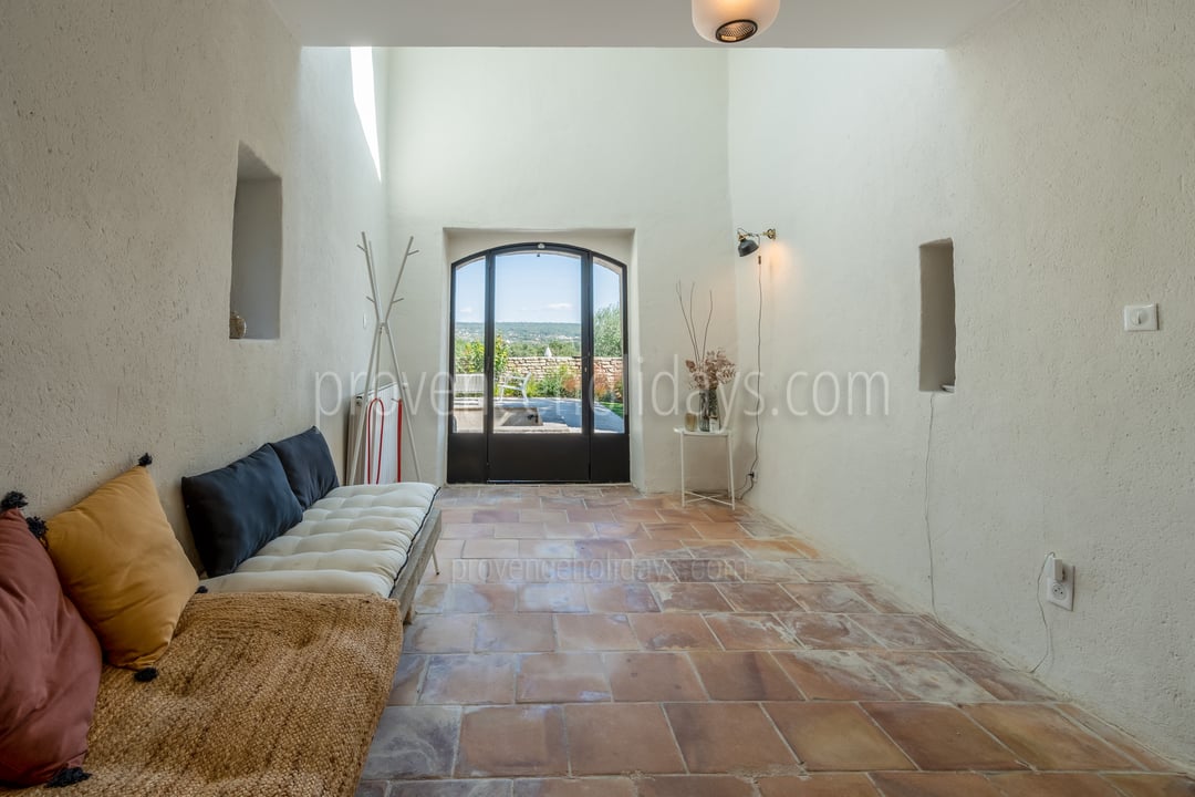 24 - Le Mas des Vignes: Villa: Interior