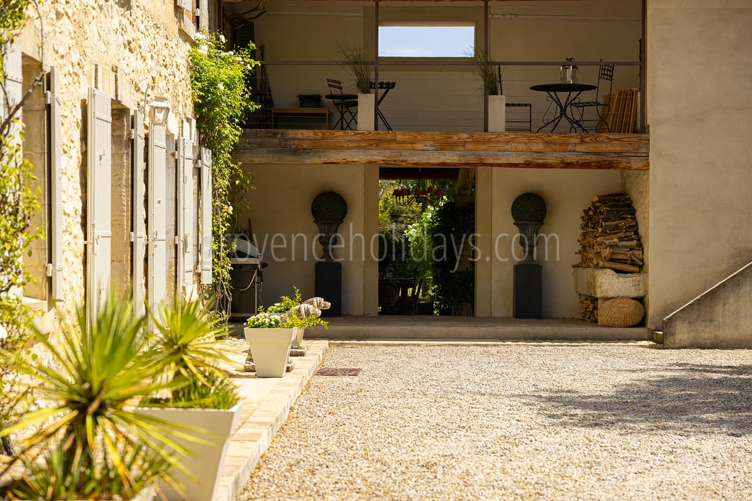 23 - Mas Baroche: Villa: Exterior