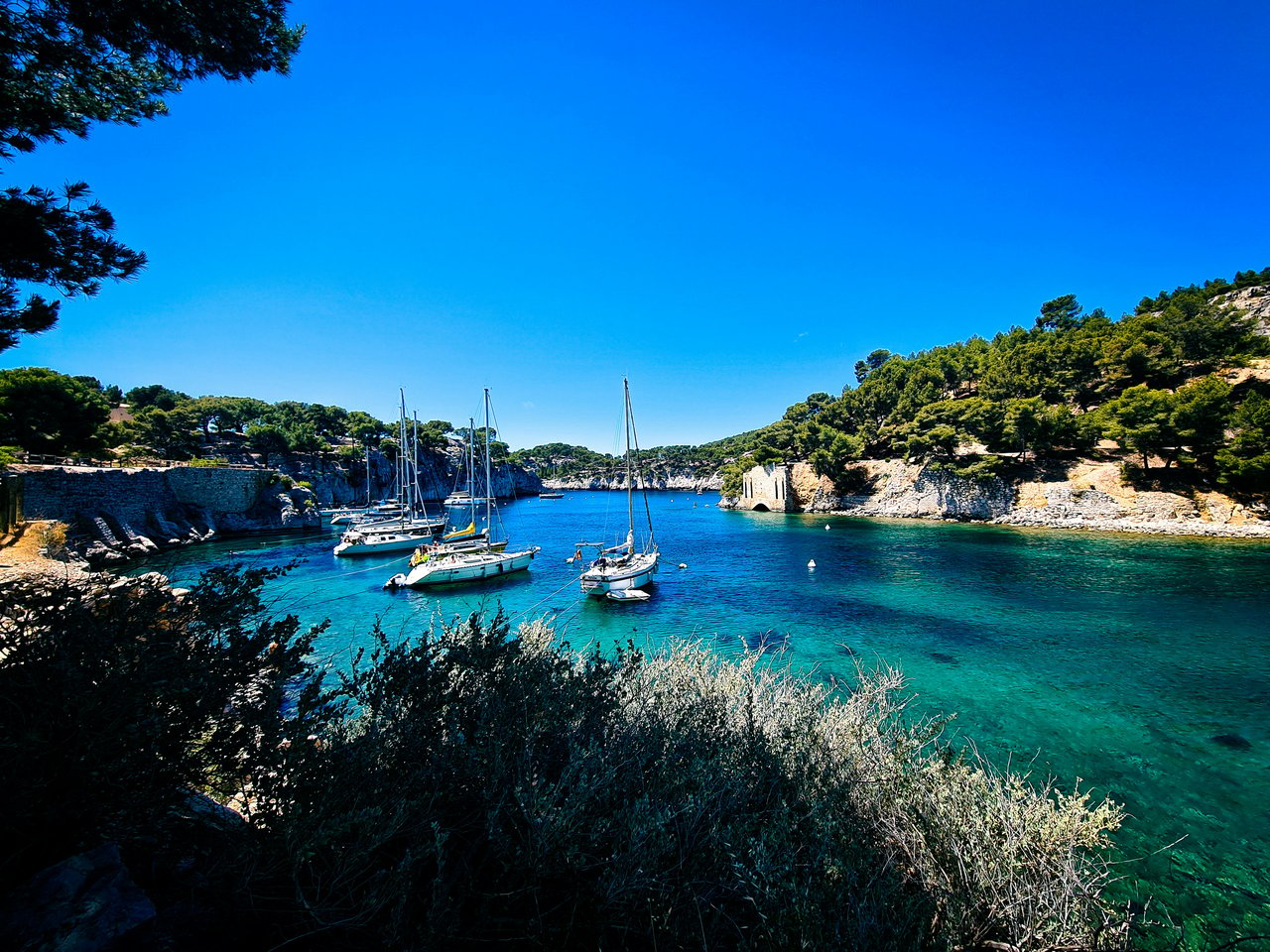 beach south of france