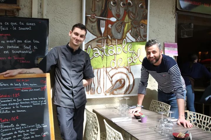 Restaurant La table de pôl