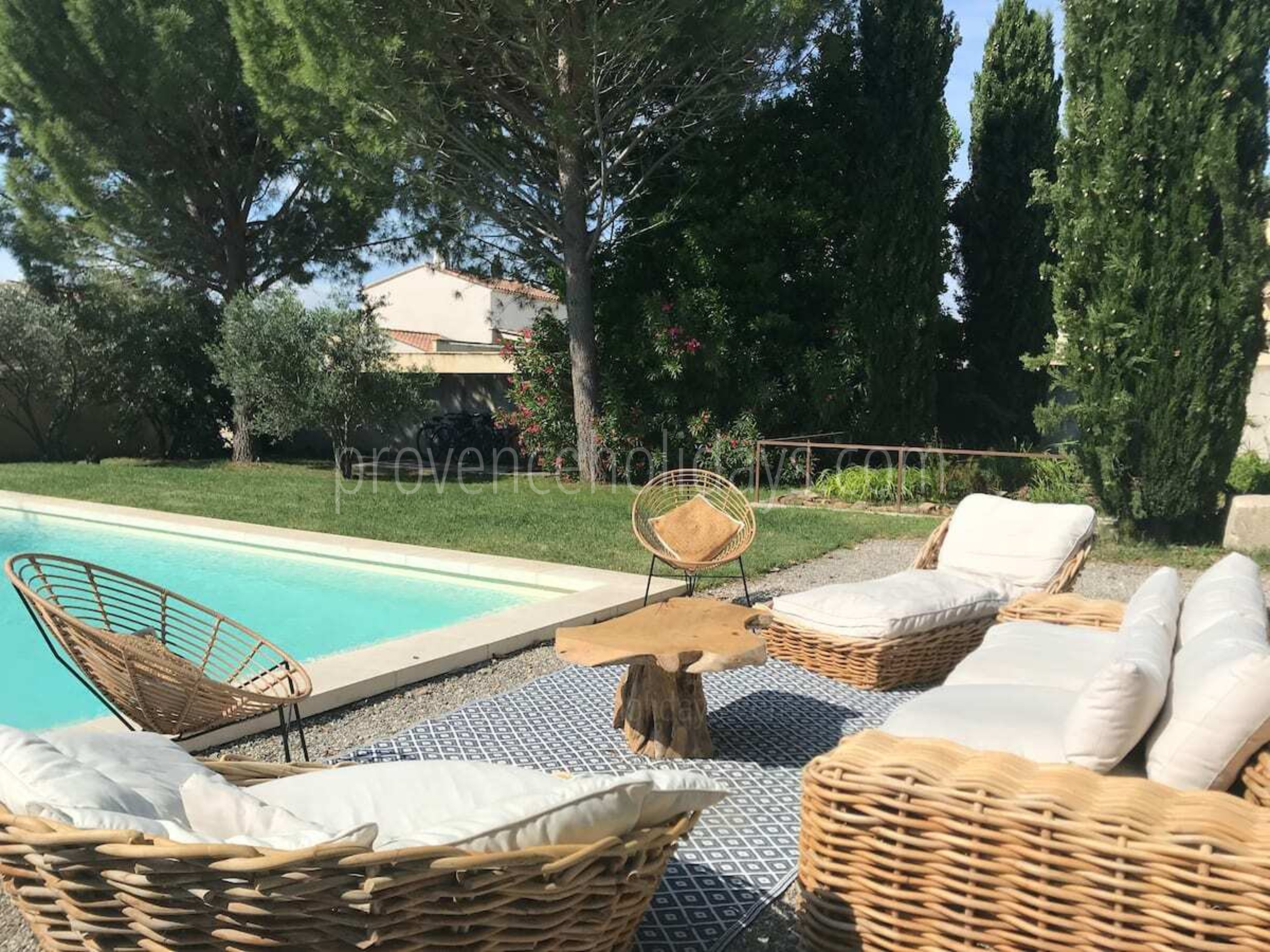 2 - Mas Cyprinidé: Villa: Pool