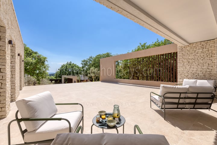 28 - Villa l\'Olivier Blanc: Villa: Exterior