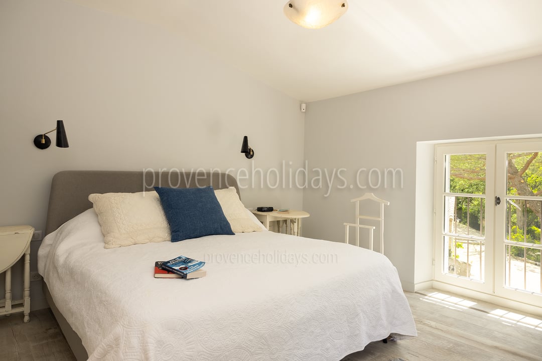 20 - Le Mas d\'Ansouis: Villa: Bedroom