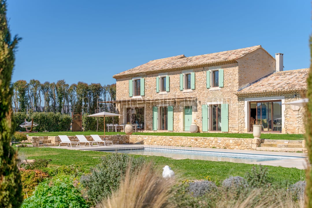 2 - Les Vignes du Luberon: Villa: Exterior
