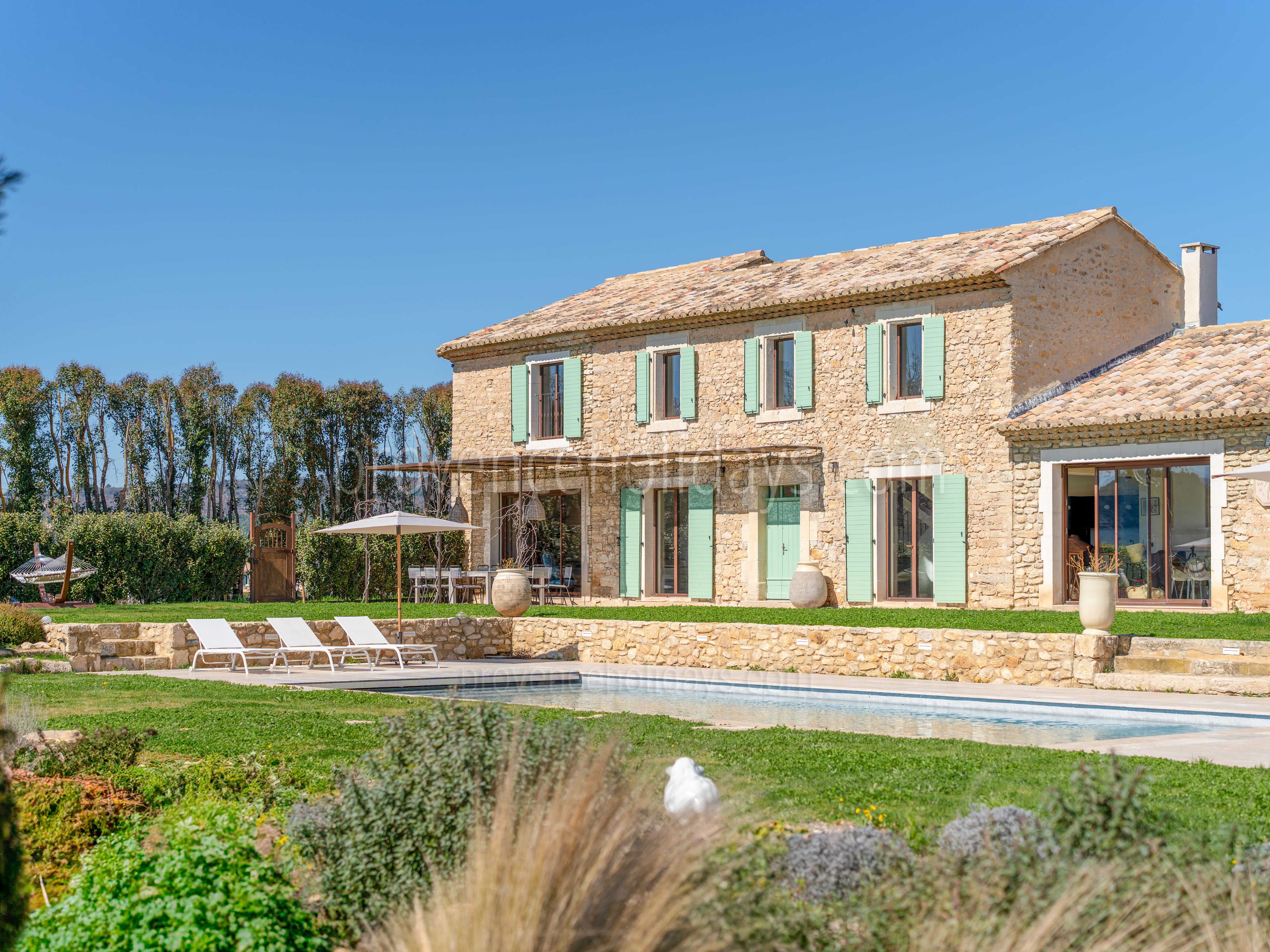 2 - Les Vignes du Luberon: Villa: Exterior
