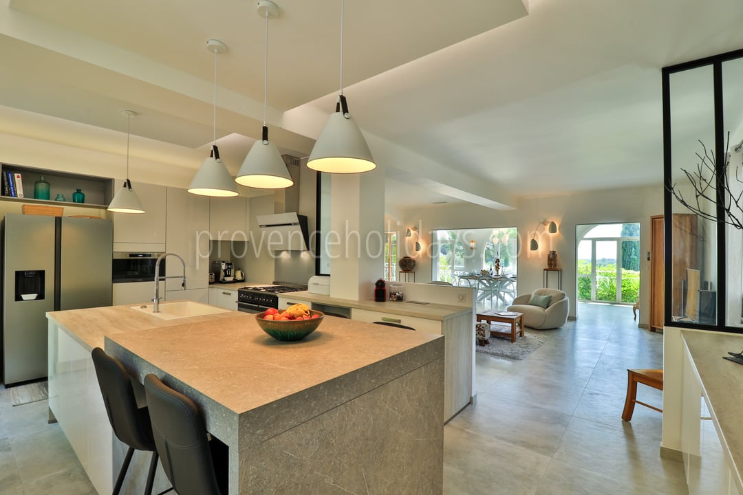 1 - Le Mas du Pêcheur: Villa: Interior