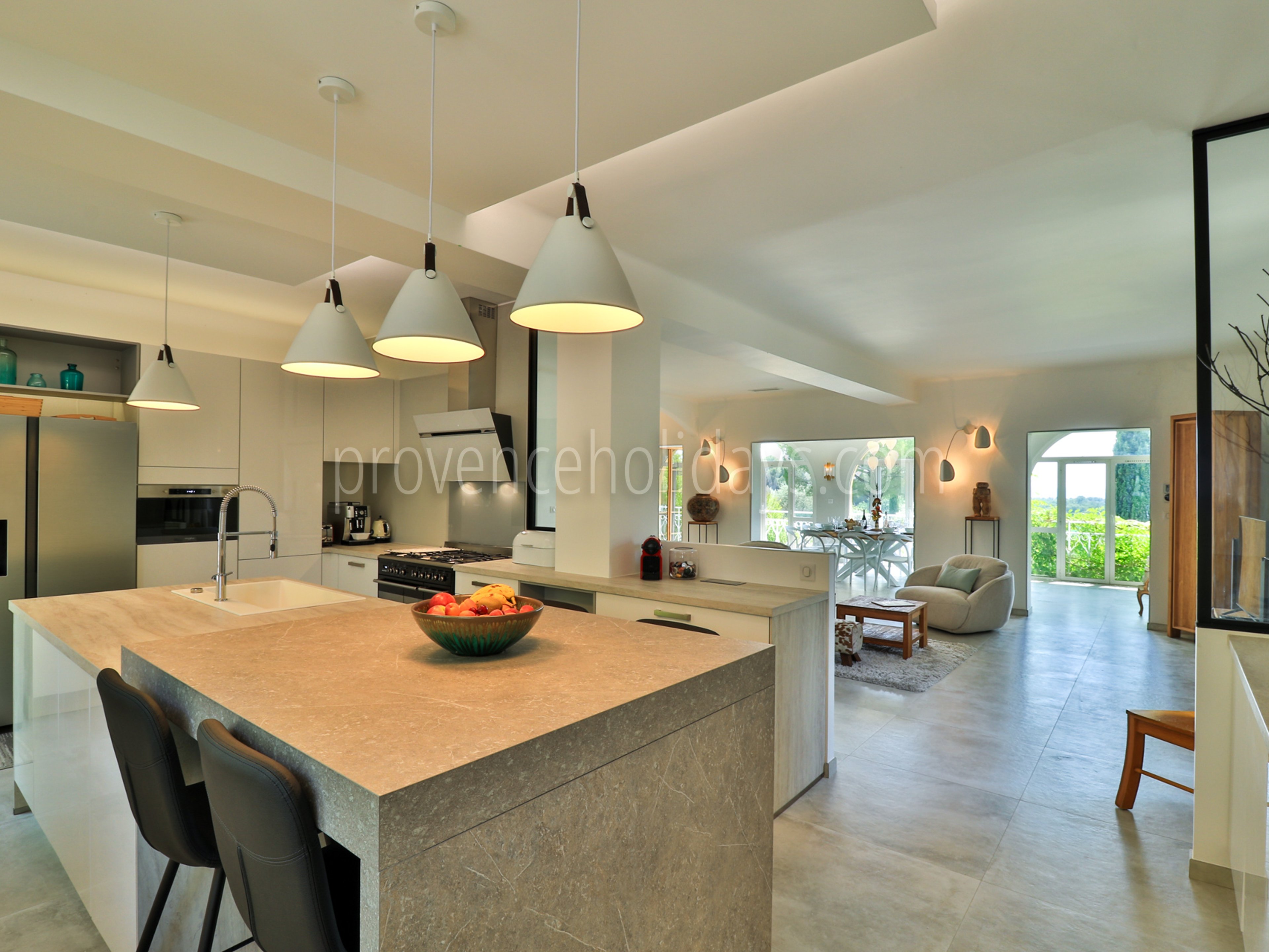 1 - Le Mas du Pêcheur: Villa: Interior
