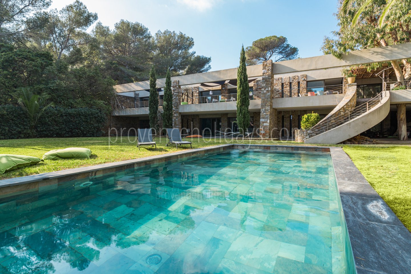 8 - Villa Mimosas: Villa: Pool