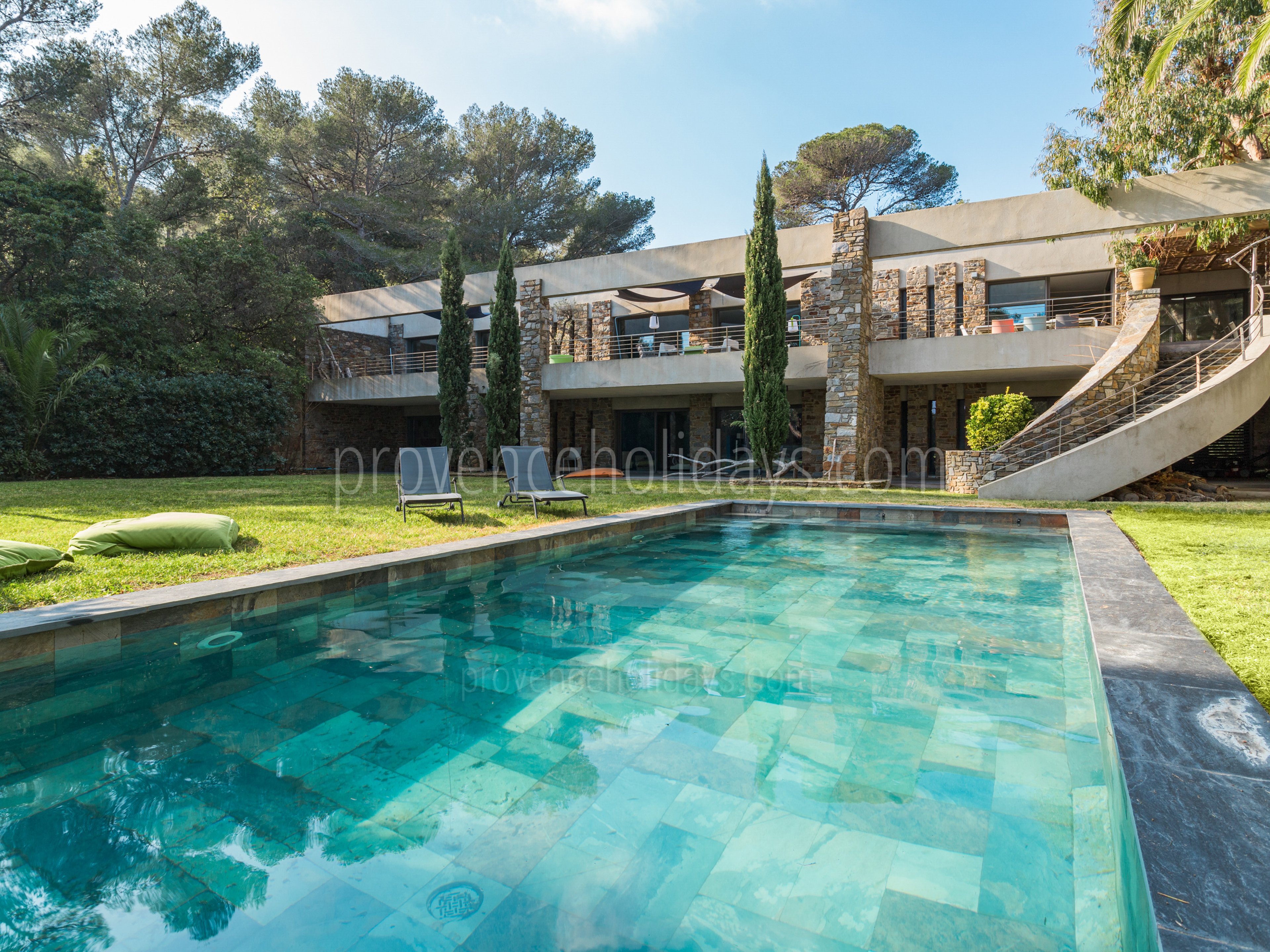 8 - Villa Mimosas: Villa: Pool