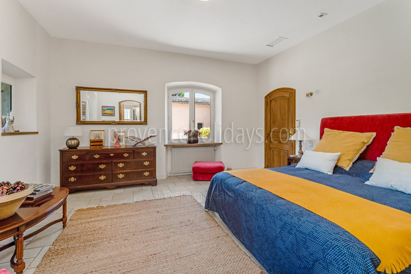14 - Bastide des Figuiers: Villa: Bedroom
