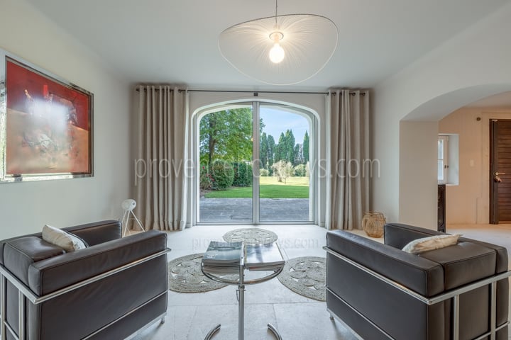 16 - Mas du Trident: Villa: Interior