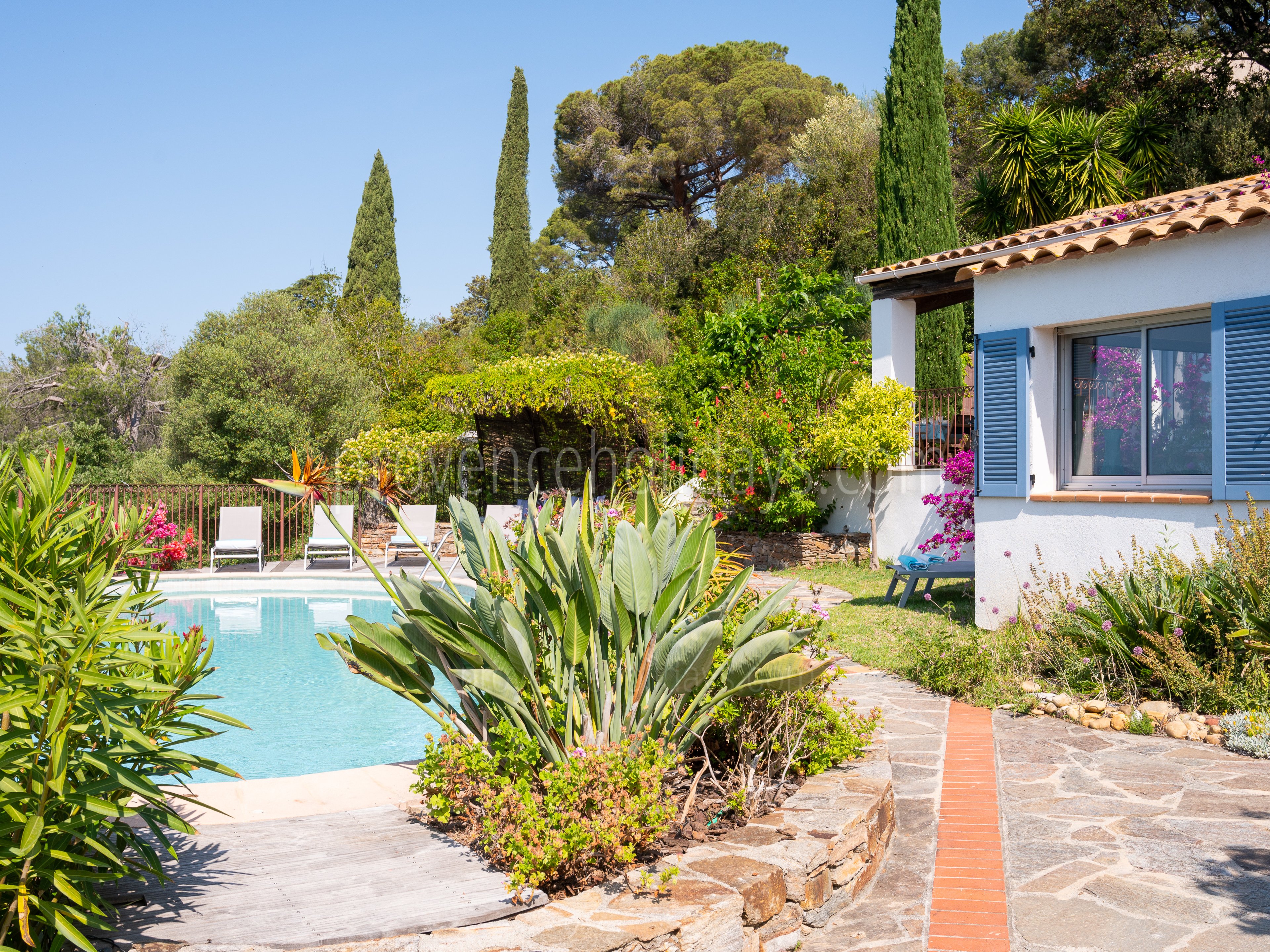 9 - Villa Cassiopée: Villa: Pool