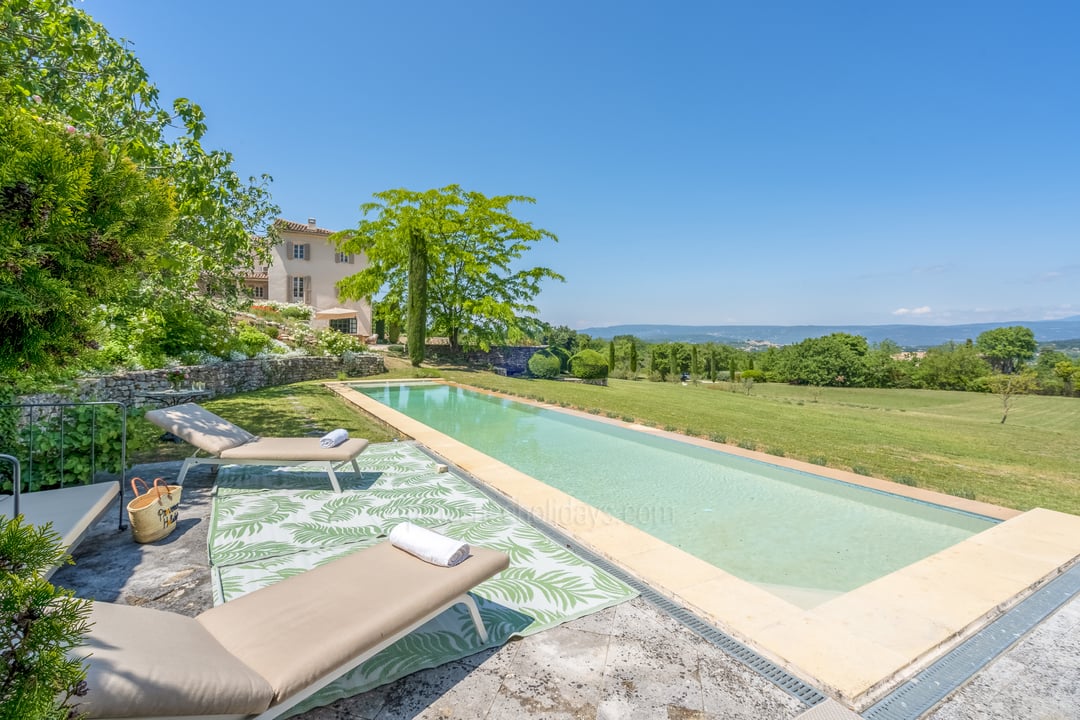 22 - Bastide des Magnans: Villa: Pool