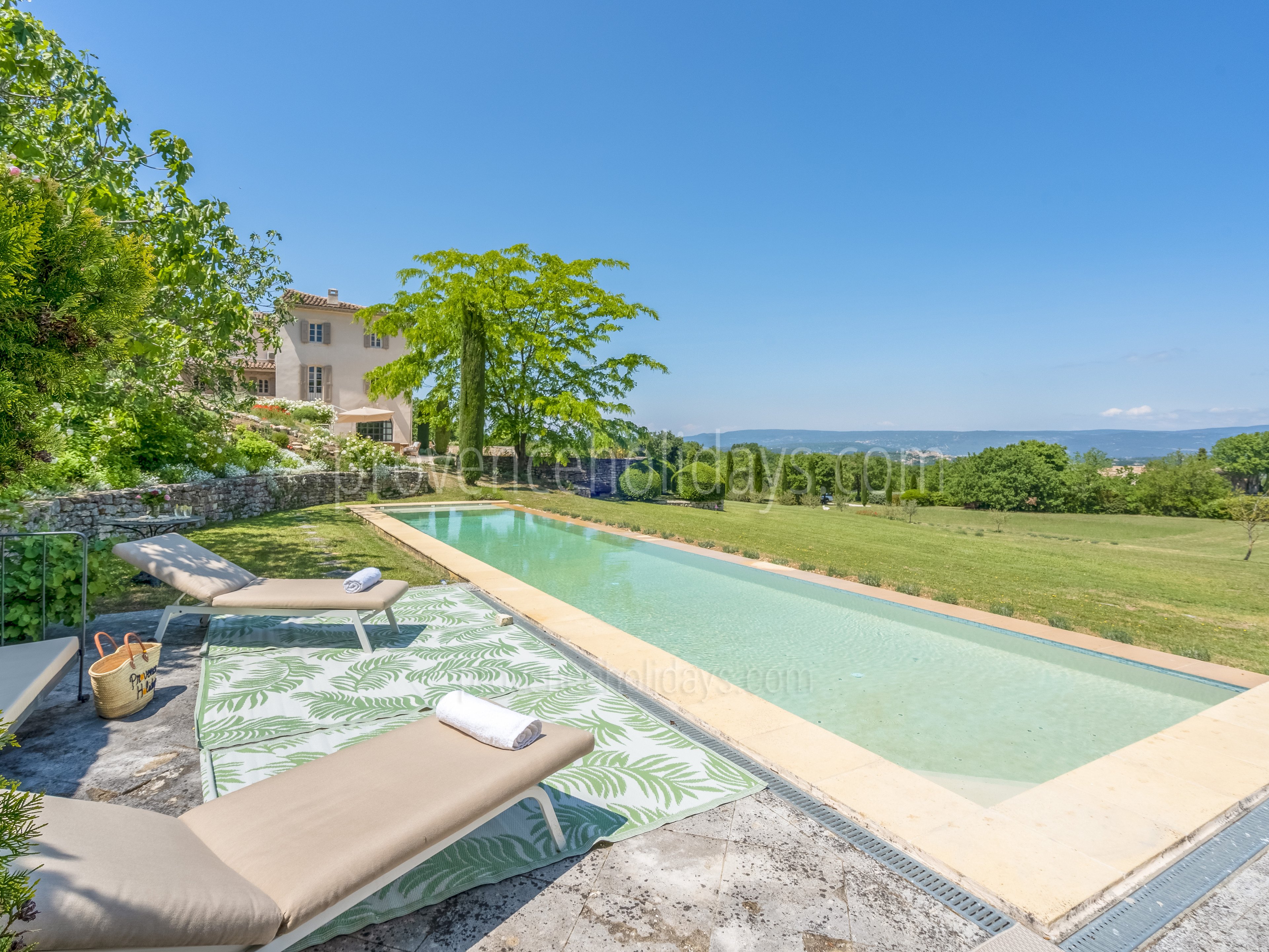 3 - Bastide des Magnans: Villa: Pool