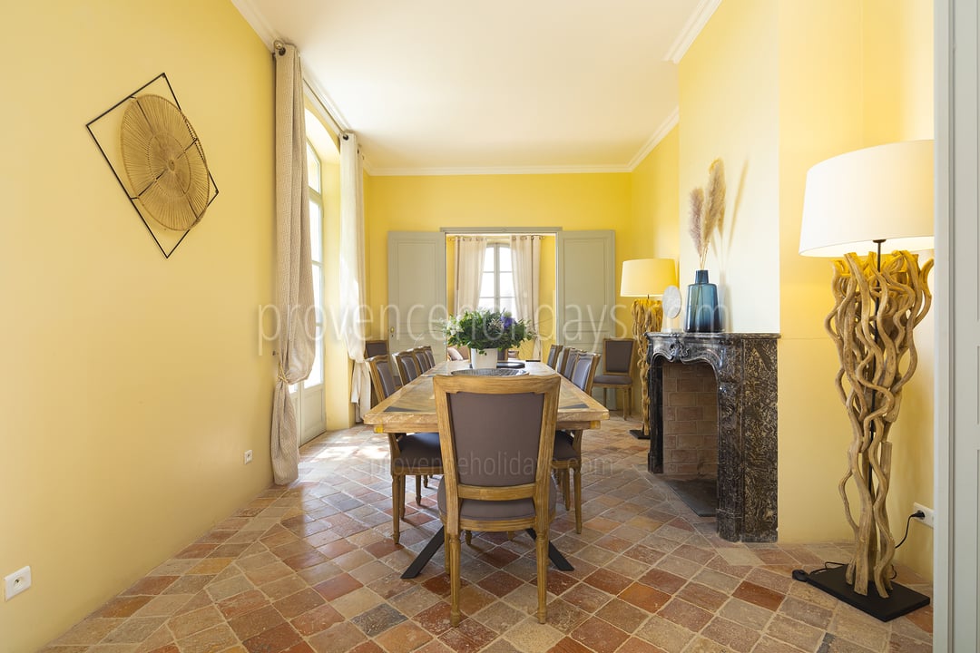 35 - Bastide de la Combe: Villa: Interior