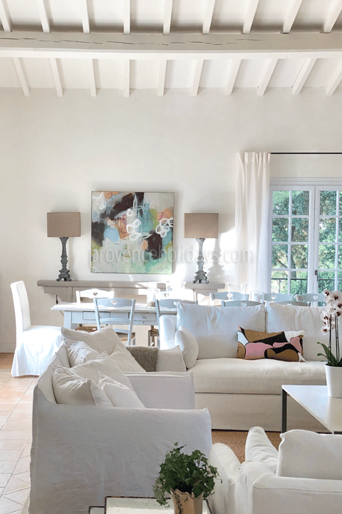 35 - Mas de Gordes: Villa: Interior