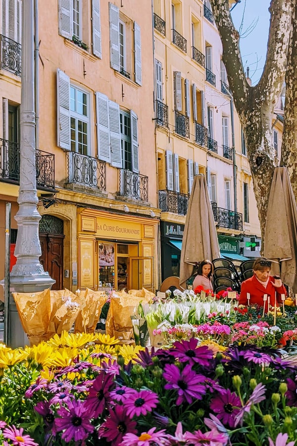 markets provence
