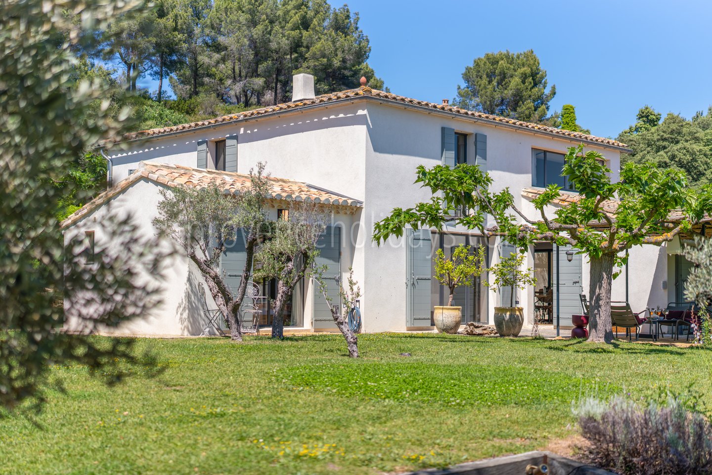 9 - Mas de la Burlande: Villa: Exterior