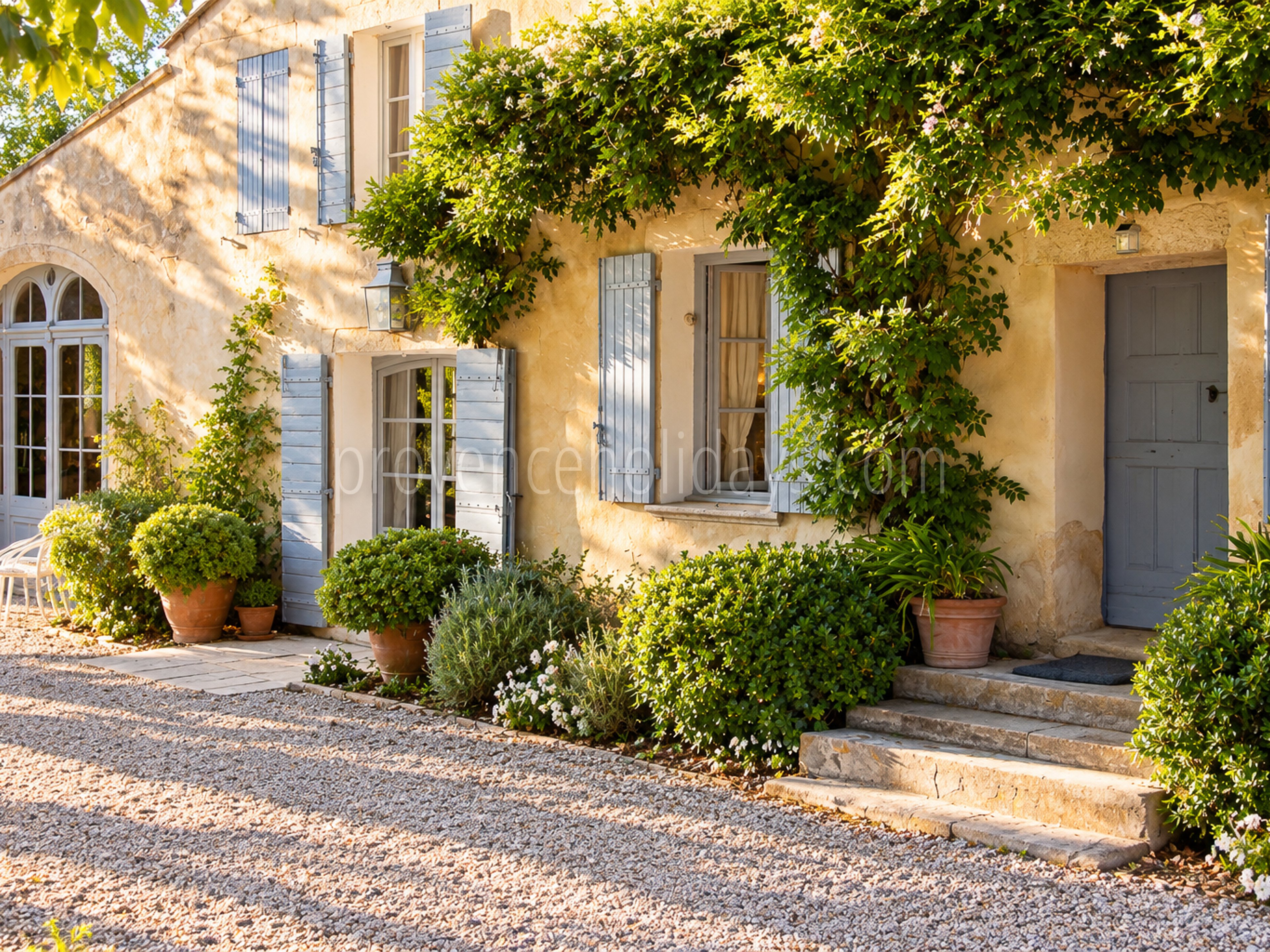 6 - Woning met een prachtig uitzicht in Aubignan: Villa: Exterior