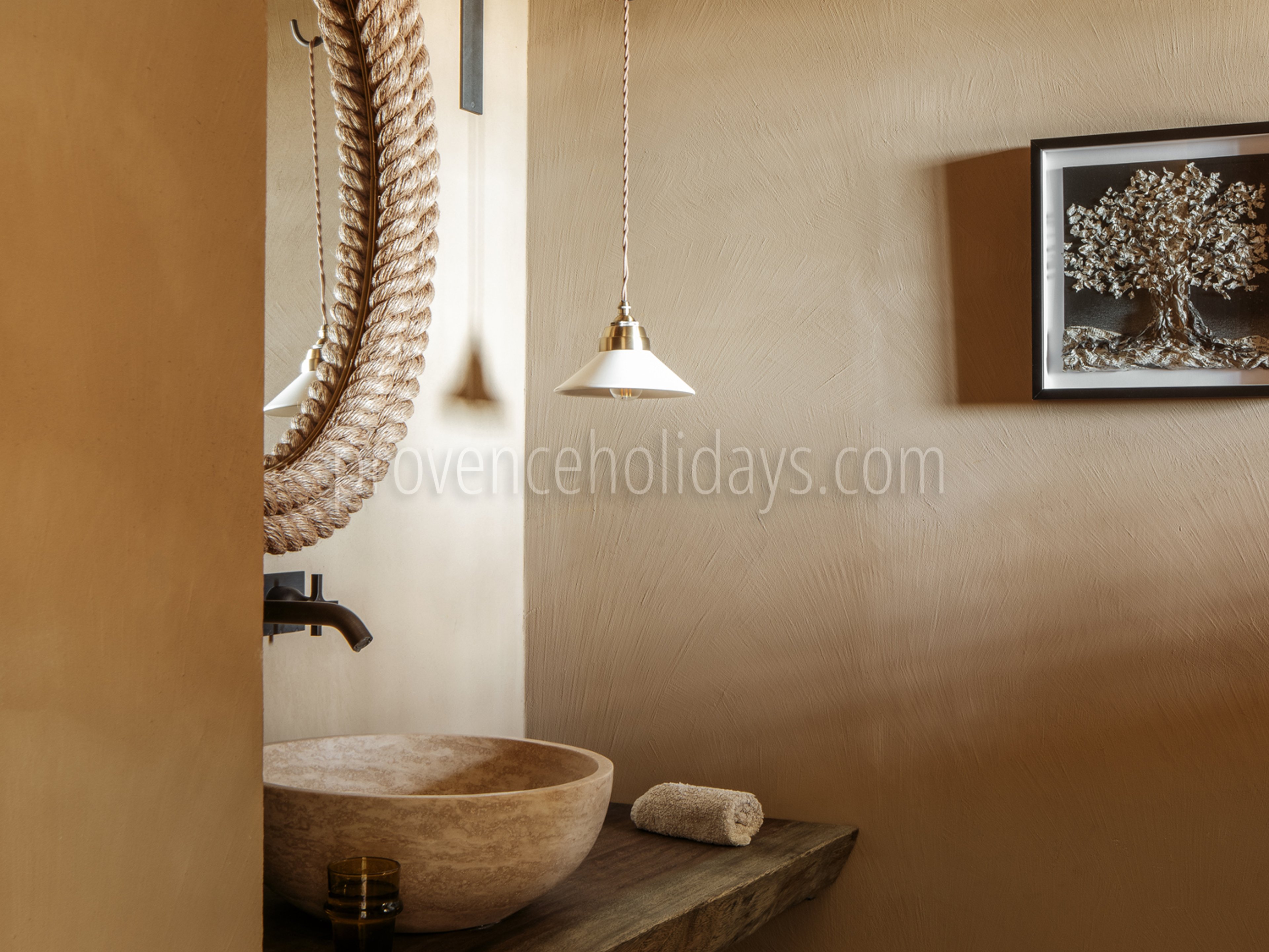 7 - Villa Paradis: Villa: Bathroom