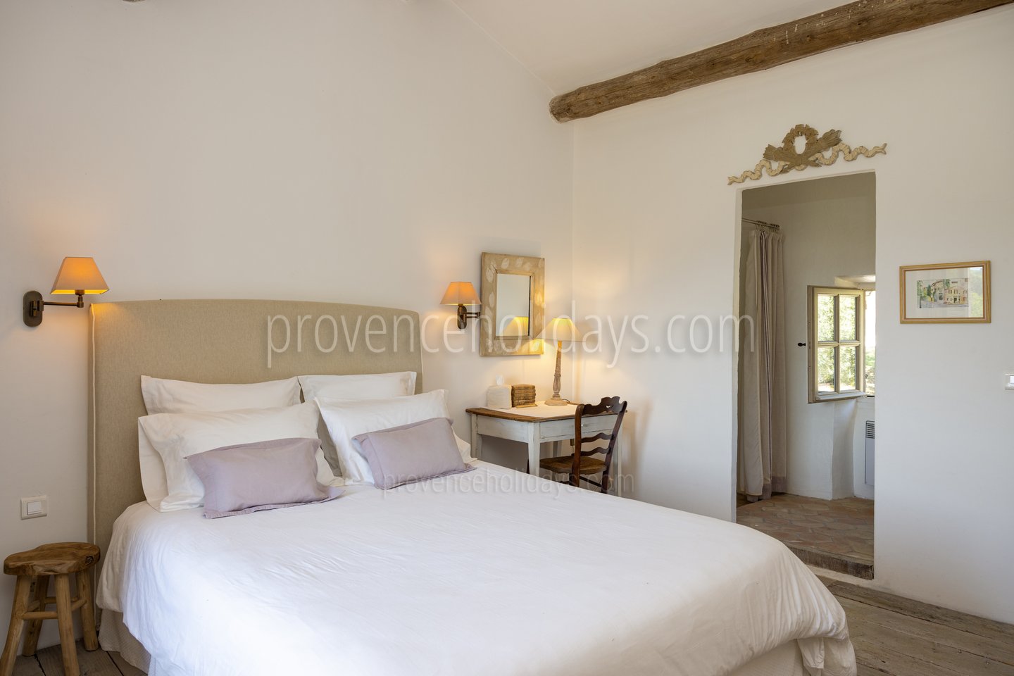 40 - Le Mas de Murs: Villa: Bedroom
