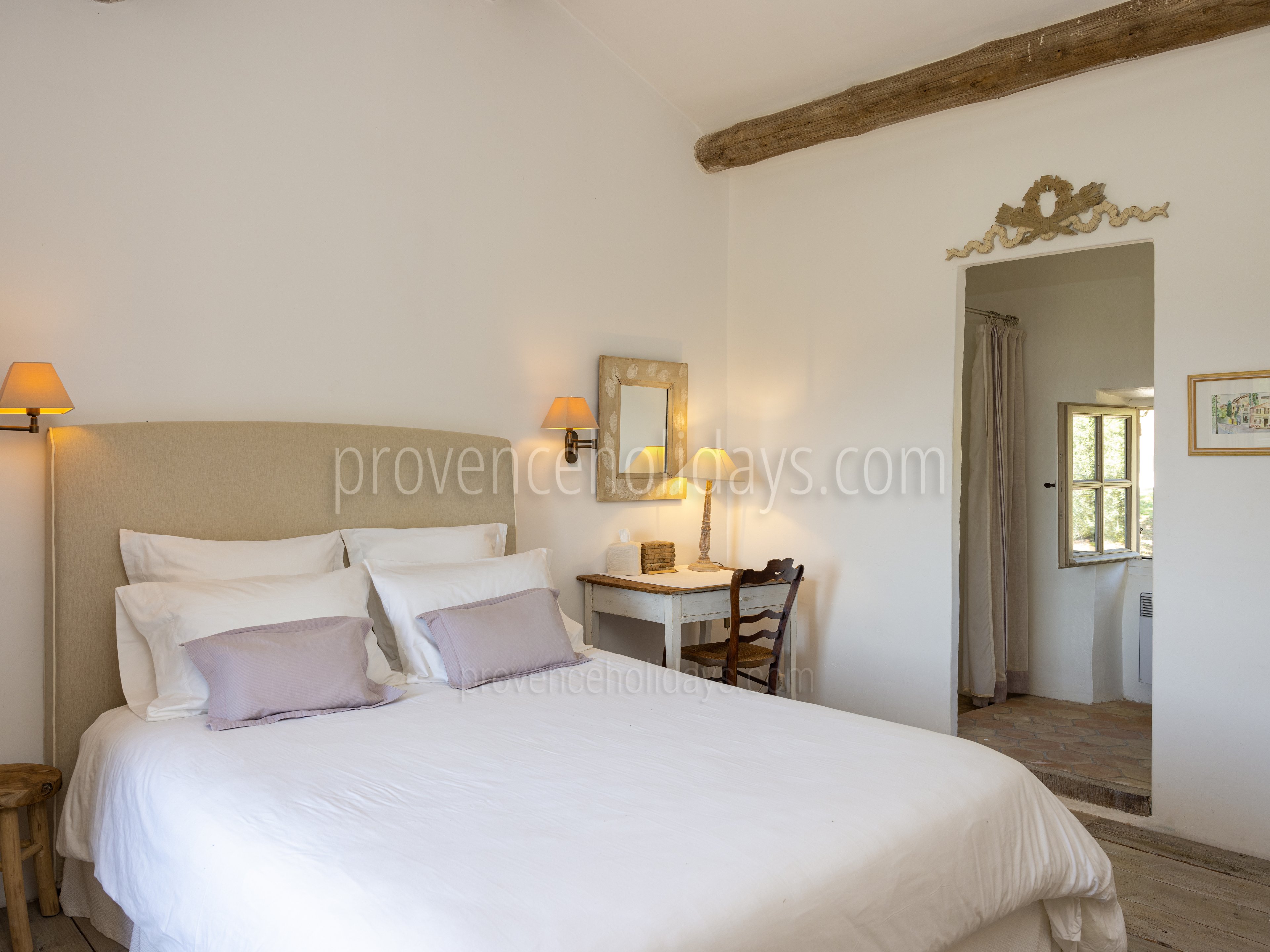 40 - Le Mas de Murs: Villa: Bedroom