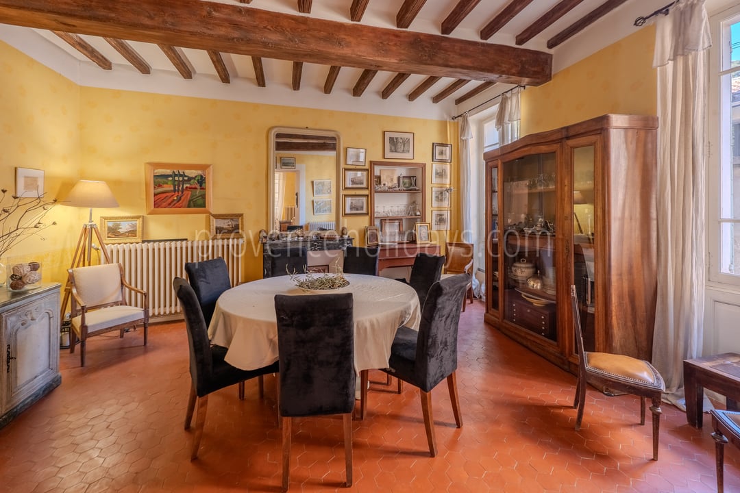 20 - Hotel particulier dans le centre de Mazan: Villa: Interior