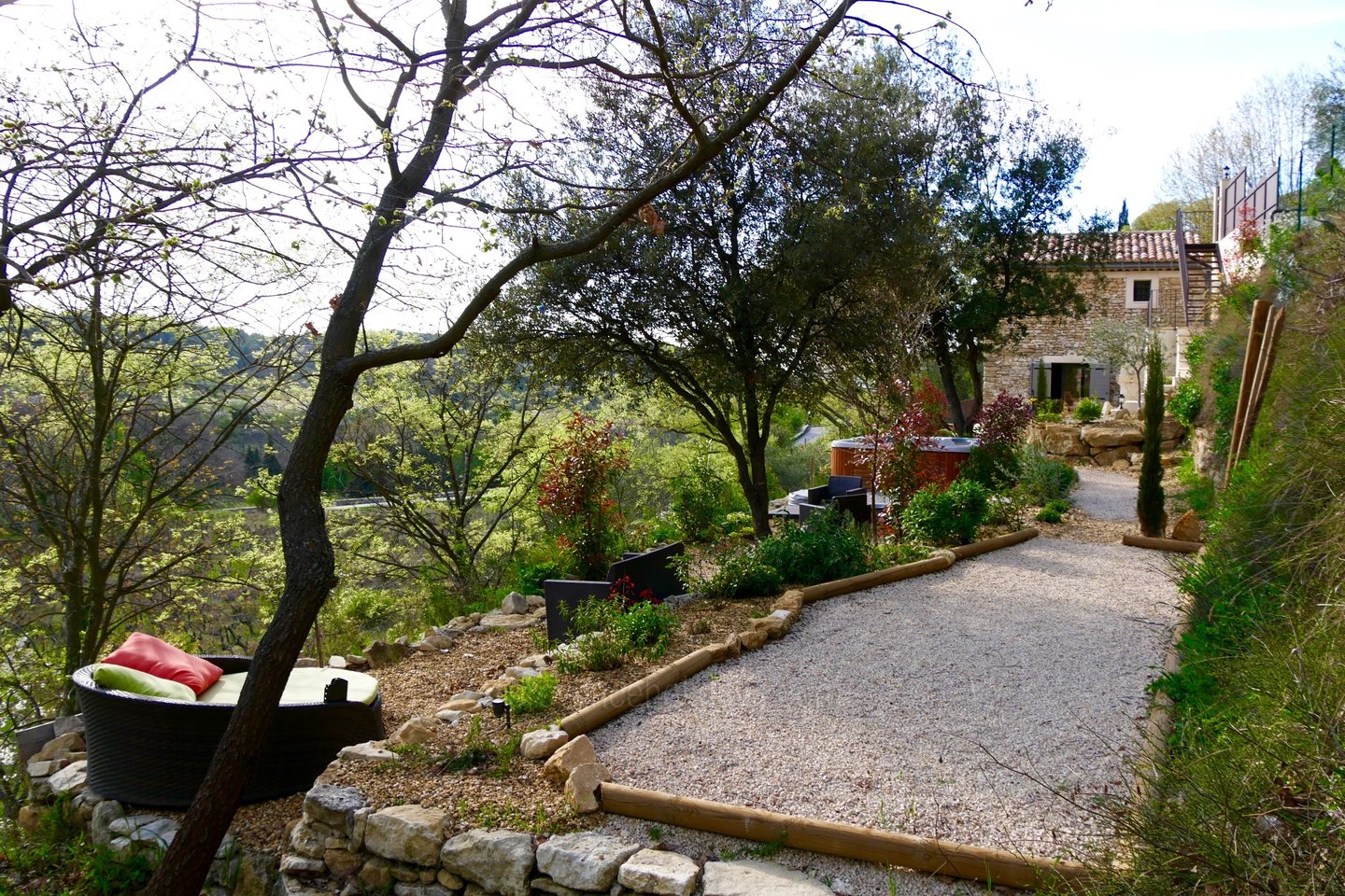 19 - La Roque sur Perne: Villa: Exterior - Petanque