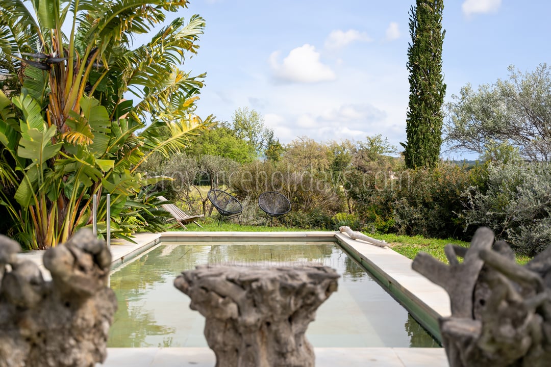 28 - Refuge d\'Azur: Villa: Pool
