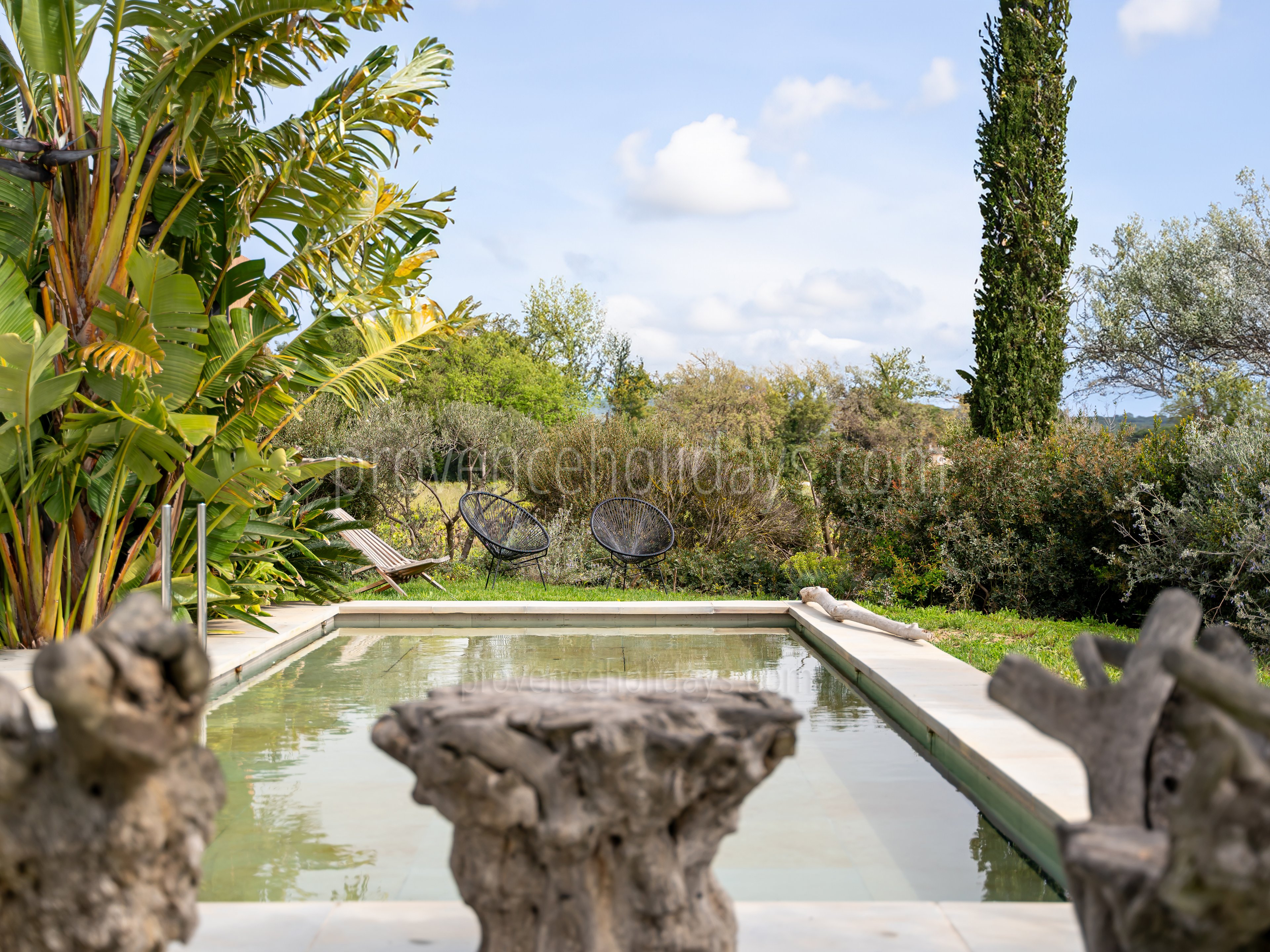 28 - Refuge d\'Azur: Villa: Pool
