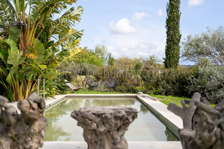 28 - Refuge d\'Azur: Villa: Pool