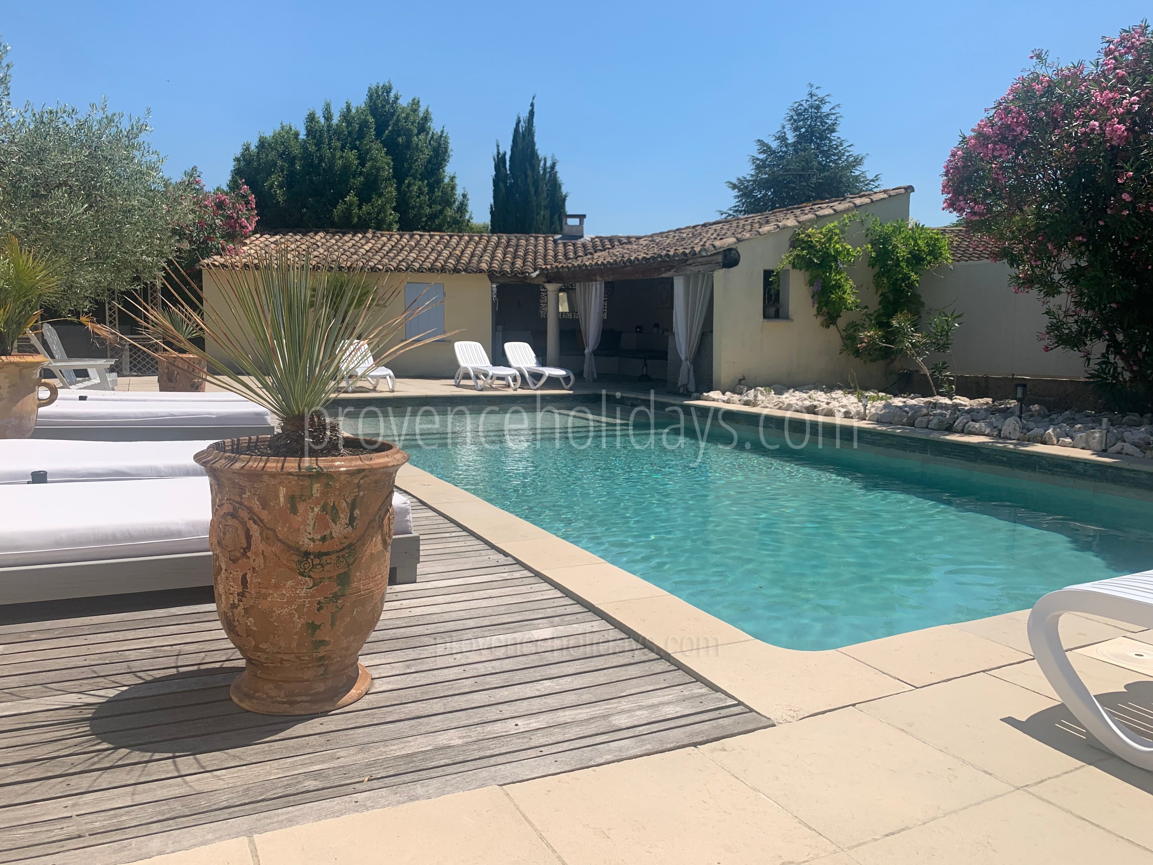 -2 - Mas de Mazette: Villa: Pool