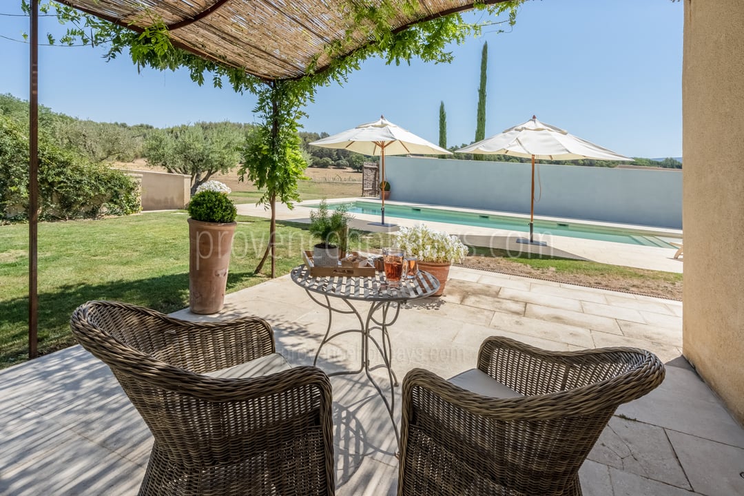 20 - Mas des Vignobles: Villa: Exterior