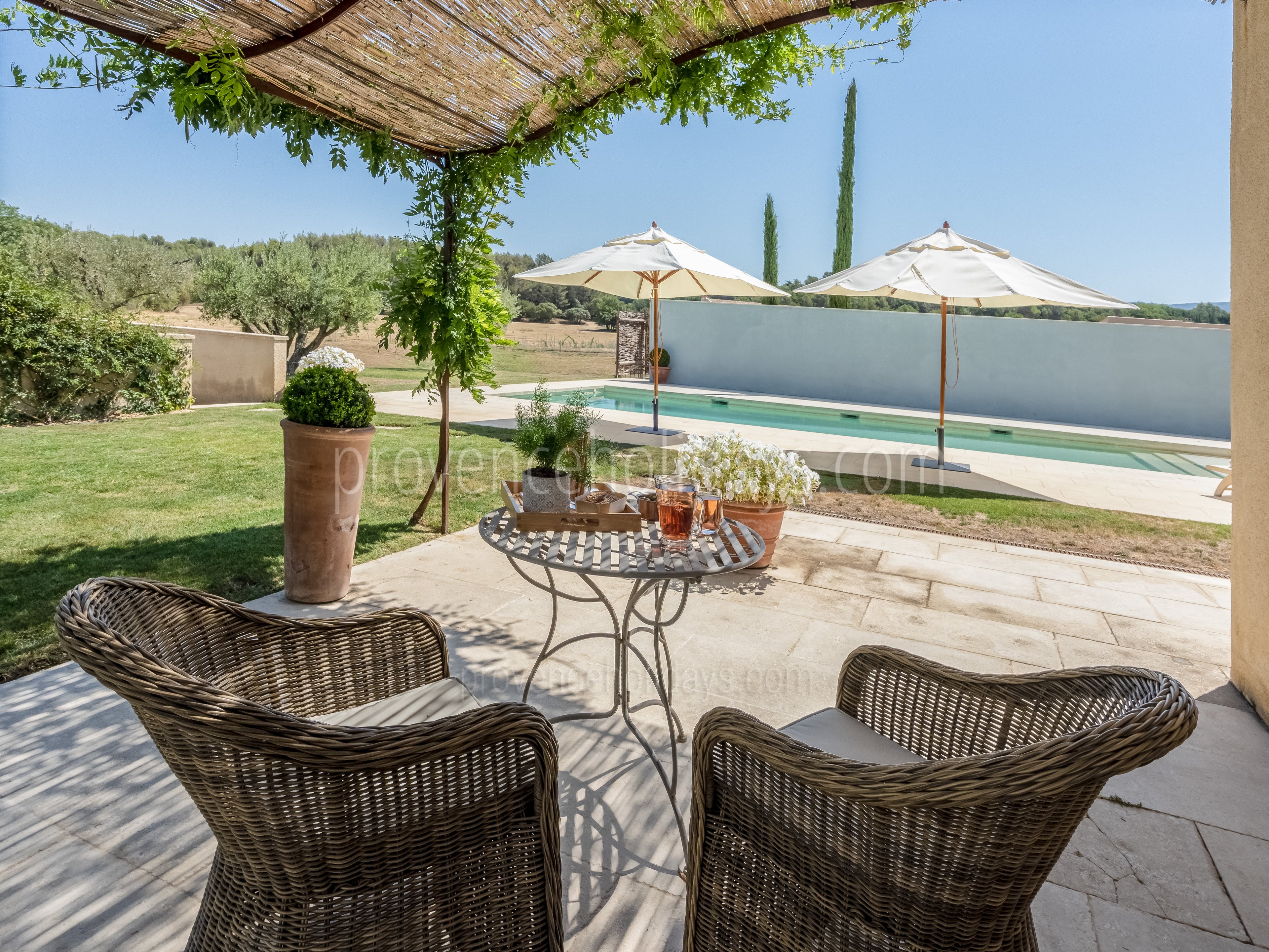 20 - Mas des Vignobles: Villa: Exterior