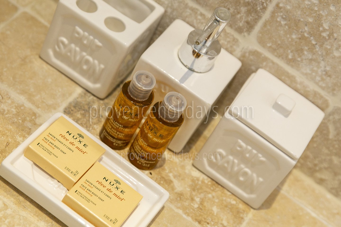 9 - Les Oliviers: Villa: Bathroom